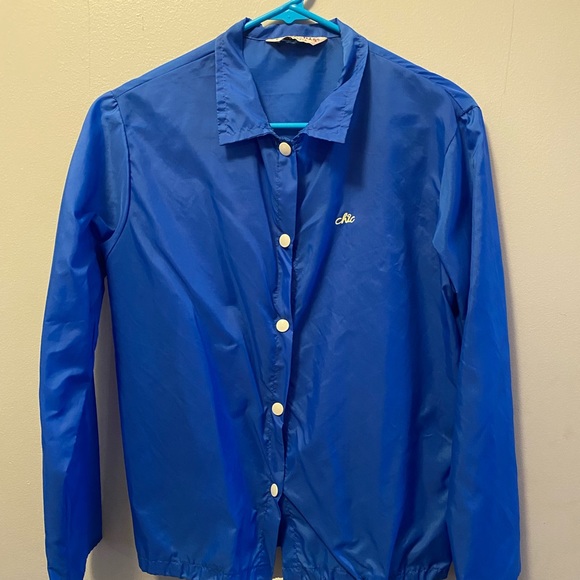 chic Jackets & Blazers - Chic by h.I.s. Vintage nylon‎ jacket 1970’s Small